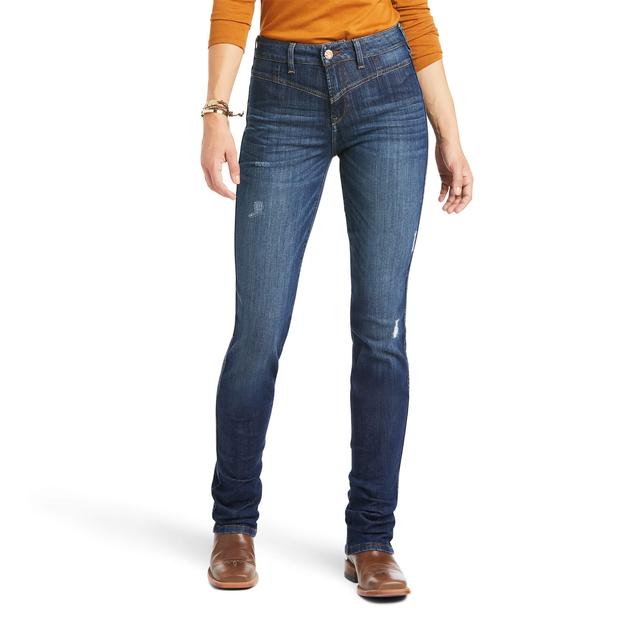 Ariat - Women's R.E.A.L. High Rise Lucy Straight Jean