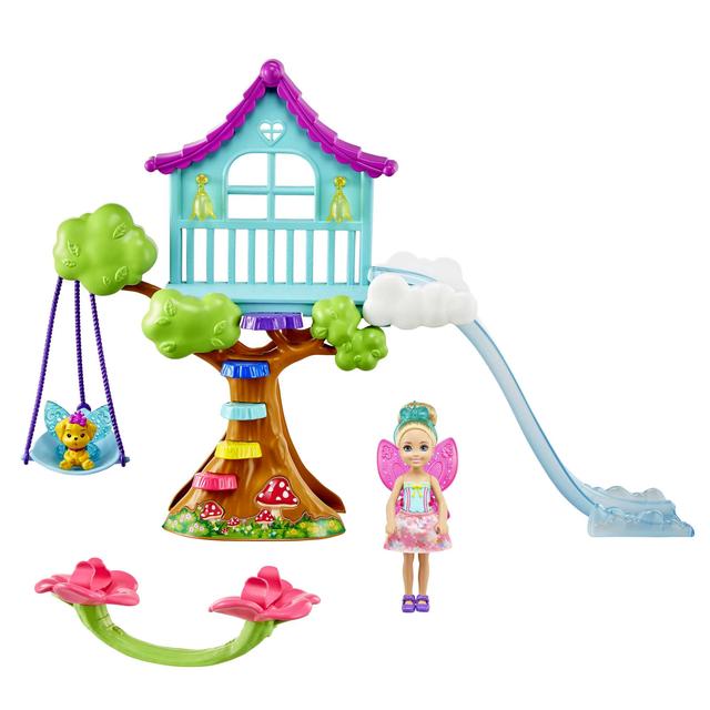Mattel - Barbie Dreamtopia Doll And Playset