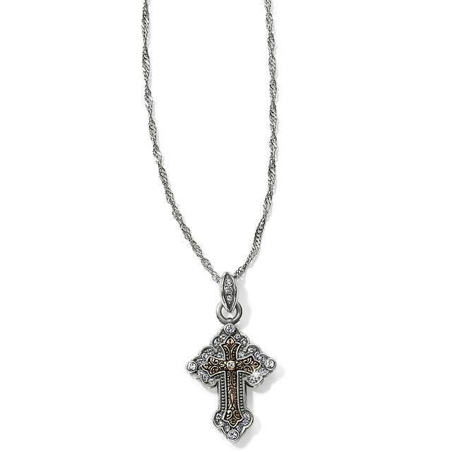 Brighton - Greek Petite Cross Necklace