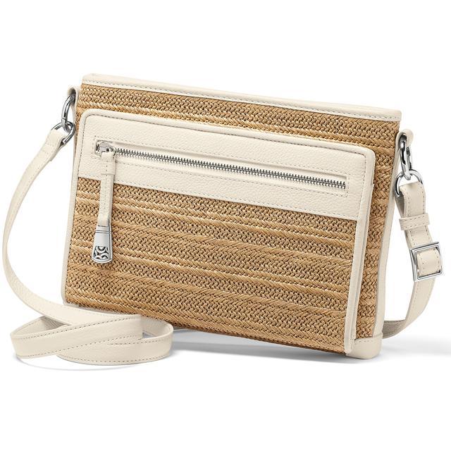 Brighton - Brooklyn Straw Cross Body Organizer