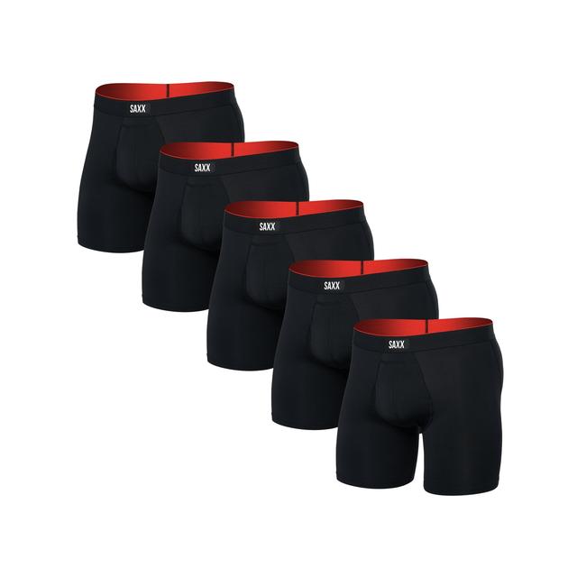 Saxx - Men's Multi-Sport Mesh (5 Pack) Boxer Briefs in Frankfort IN
