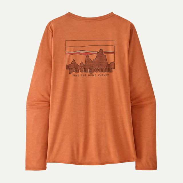 Patagonia - Women's L/S Cap Cool Daily Graphic Shirt
