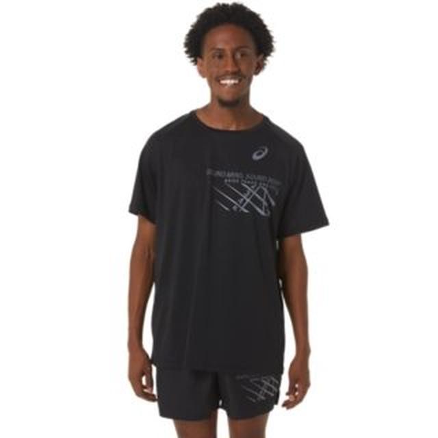 ASICS - Men's Finish Line Graphic SS Top