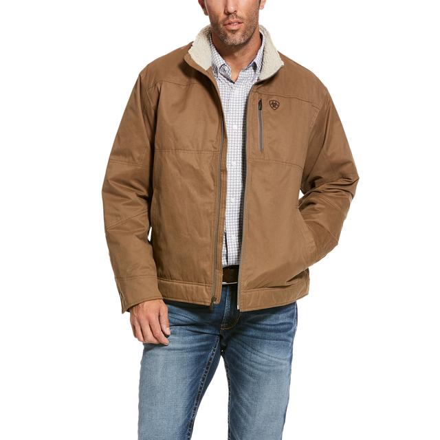 Ariat - Men's Grizzly Canvas Jacket