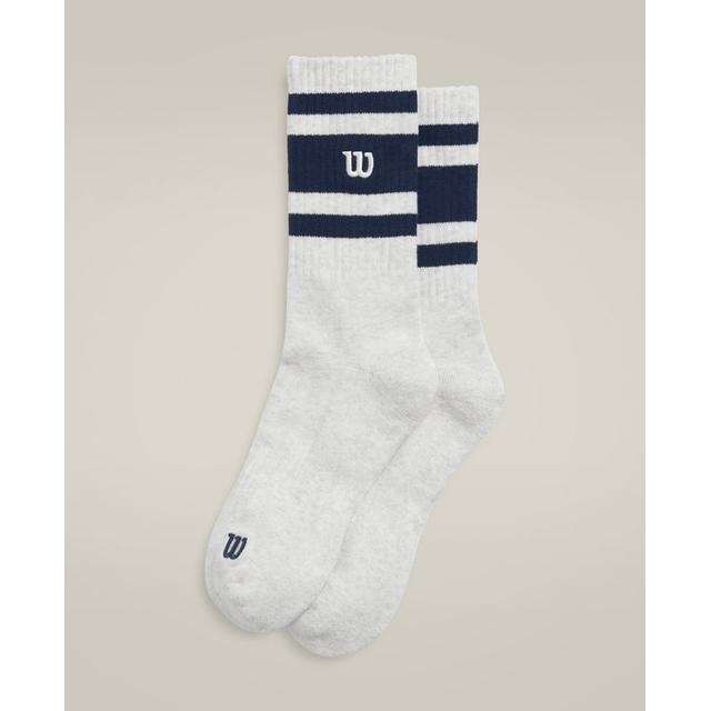 Wilson - U Crew Stripe Sock in Gas City IN