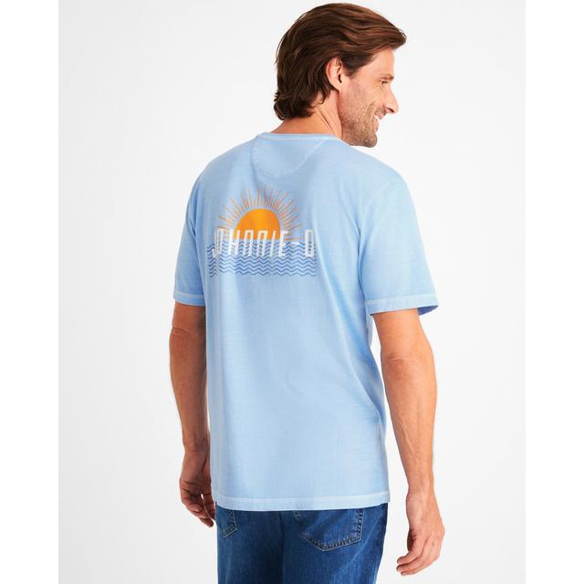 Johnnie-O - Men's Ocean Sun Graphic T-Shirt