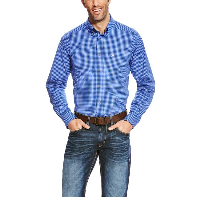 Ariat - Men's Barado Fitted Shirt in Pasadena CA