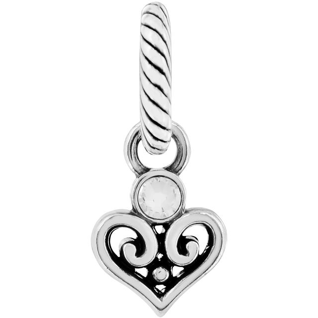 Brighton - Alcazar Heart Charm