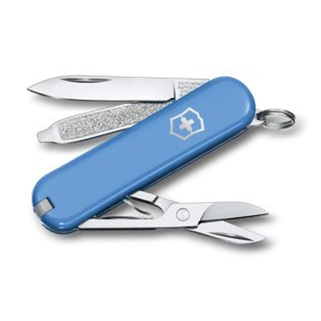 Victorinox - Classic SD Classic Colors Victorinox pocket knife (Blue, 2 in)