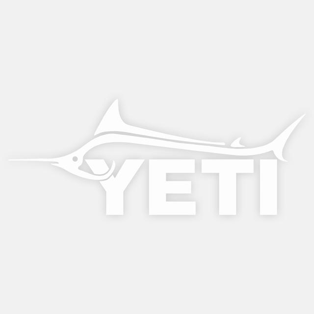 YETI - Marlin Window Decal in Champaign IL