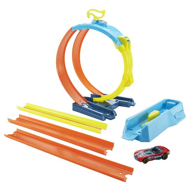 Mattel - Hot Wheels Track Builder Unlimited Split Loop Pack