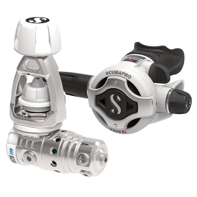 SCUBAPRO - MK25 EVO INT/S620 Ti Dive Regulator System in White