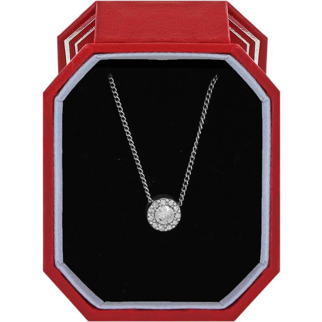 Brighton - Illumina Solitaire Necklace Gift Box in Alma-MI