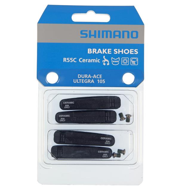 Shimano Cycling - R55C Brake Shoe For Ceramic Rim in Freeman SD