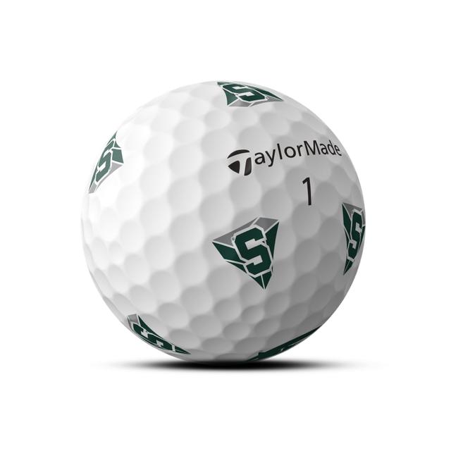 TaylorMade - Michigan State Spartans TP5 pix Golf Balls