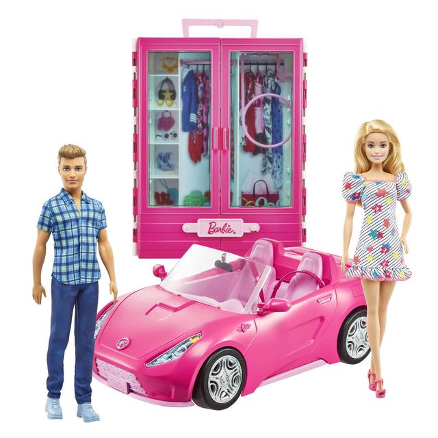 Mattel - Barbie Doll, Vehicle And Accessories in South Sioux City NE