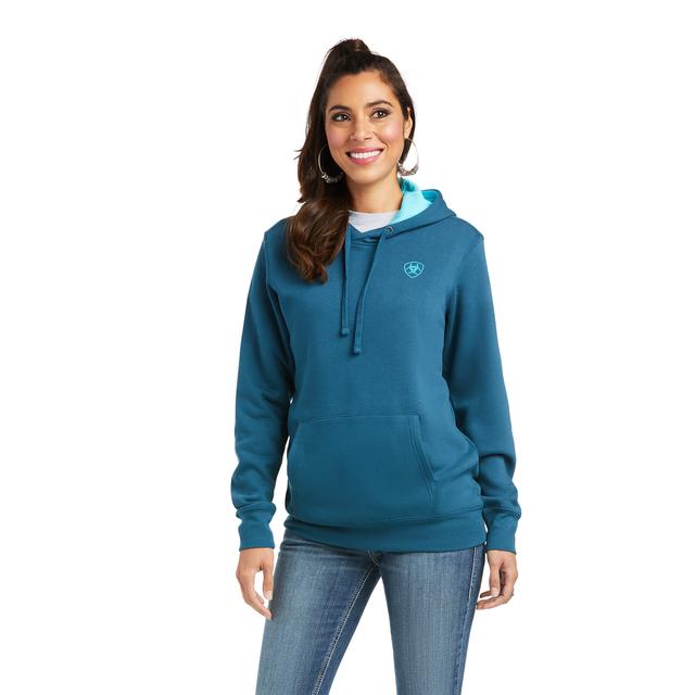 Ariat - Women's REAL Arm Logo Hoodie in Cincinnati OH