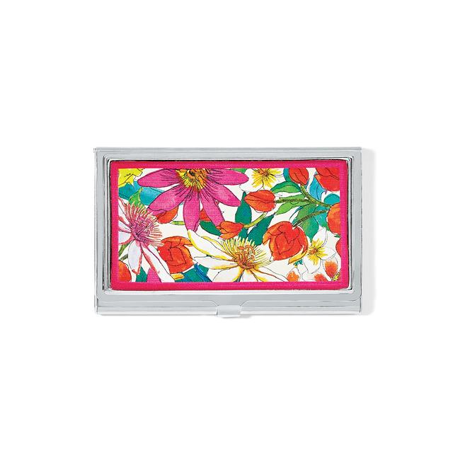 Brighton - Paradise Garden Metal Card Case in San Diego Texas