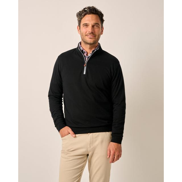 Johnnie-O - Men's Sully 1/4 Zip Pullover in La Quinta CA