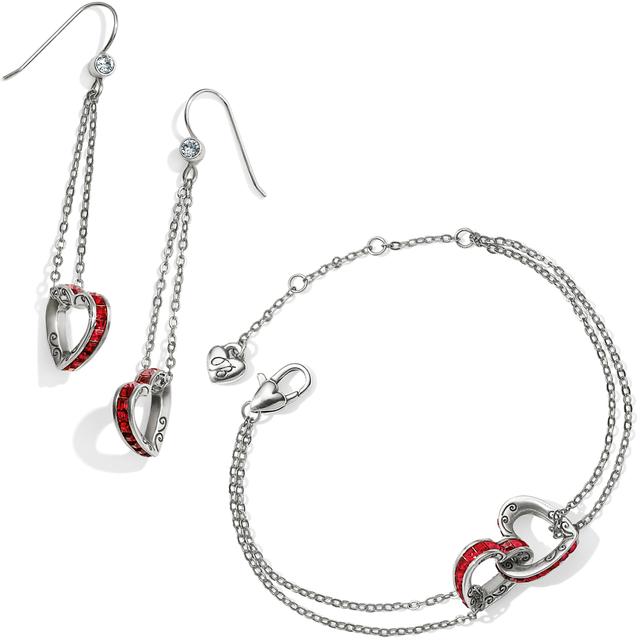 Brighton - Spectrum Petite Heart Bracelet Gift Set in Turlock-CA