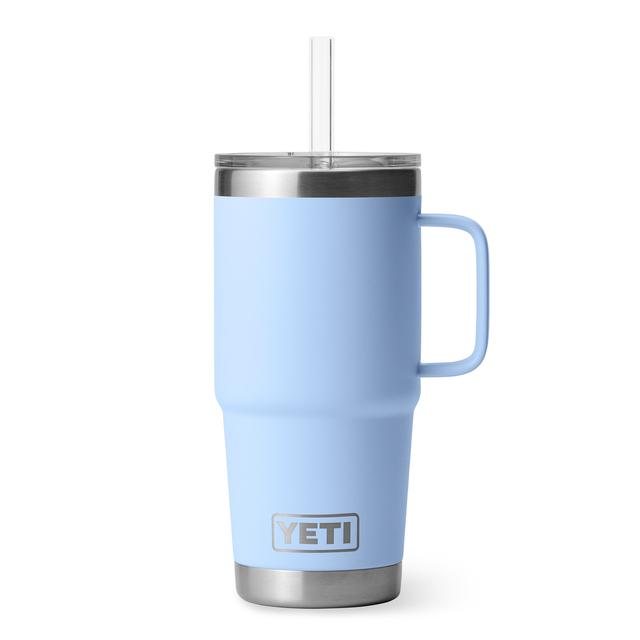 YETI - Rambler 25 oz Straw Mug - Big Sky Blue in Worthington MN