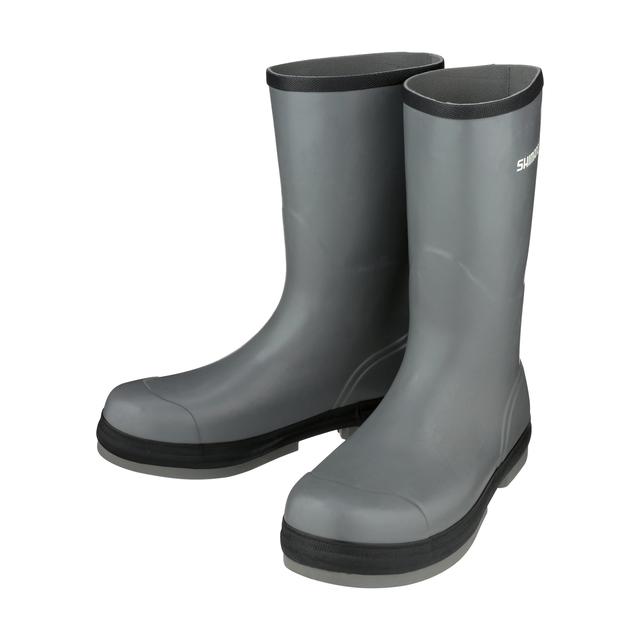 Shimano Fishing - Evair Rubber Boot Gray 10