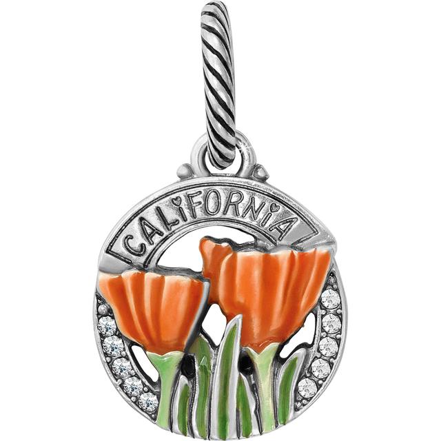 Brighton - California Poppy Charm