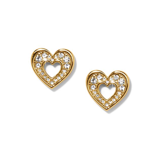 Brighton - Enchanting Heart Post Earrings in San Diego Texas