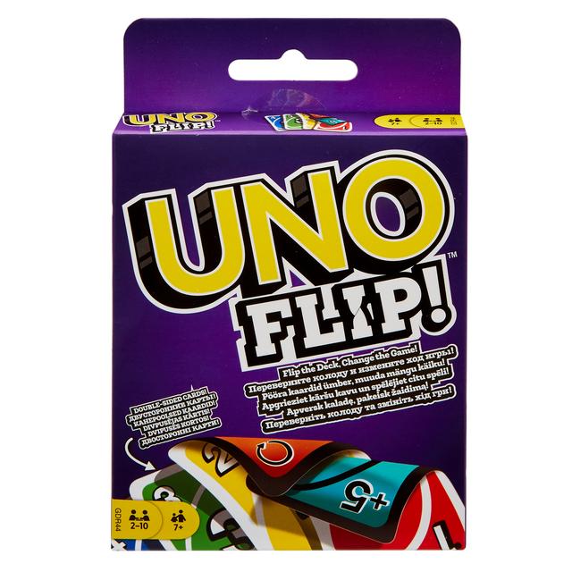 Mattel - Uno Flip