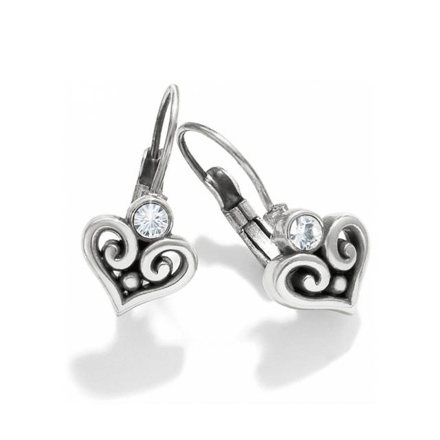 Brighton - Alcazar Heart Leverback Earrings in Patterson CA