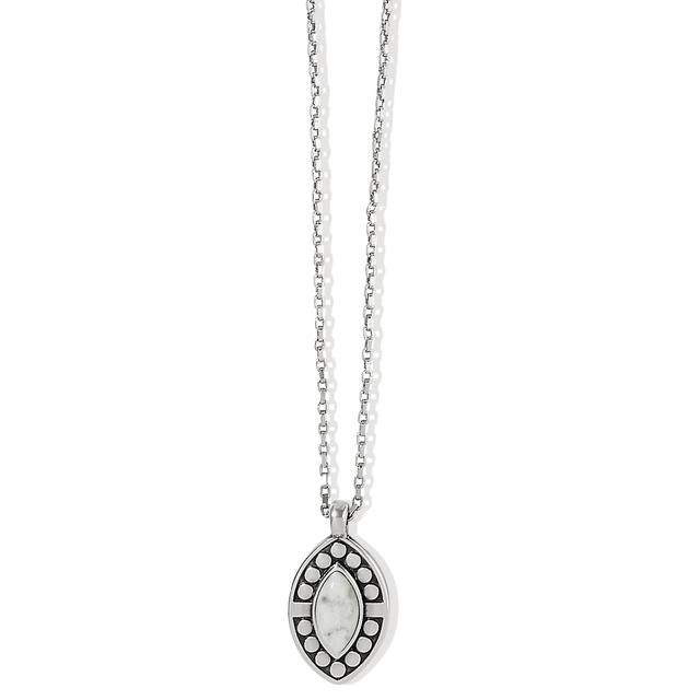 Brighton - Pebble Dot Dream Howlite Short Necklace