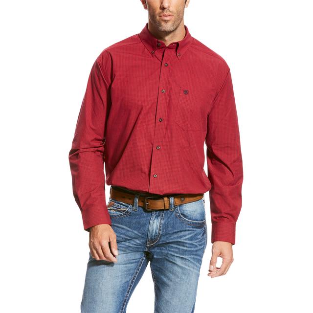 Ariat - Men's Pro Series Saddlemire Shirt