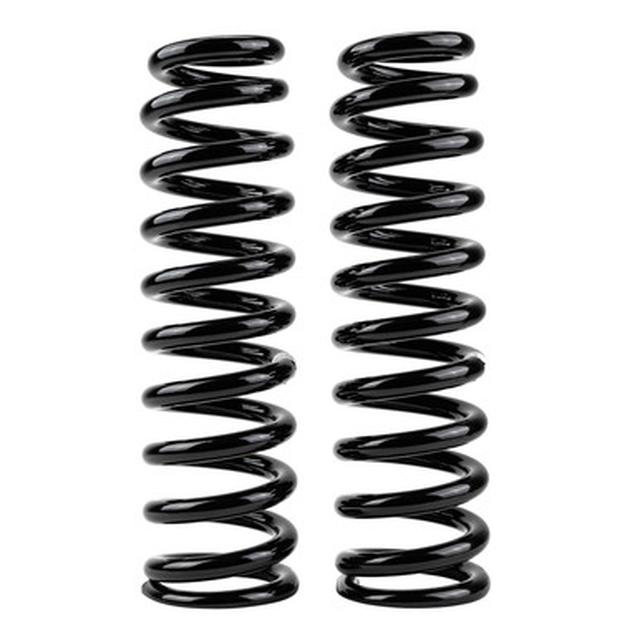 ARB USA Brand - Old Man Emu Front Coil Spring Set 2887 | Toyota 4Runner (2010-2023) | Black | A: 400 mm/B: 400 mm | X5K Micro-Alloyed Spring Steel