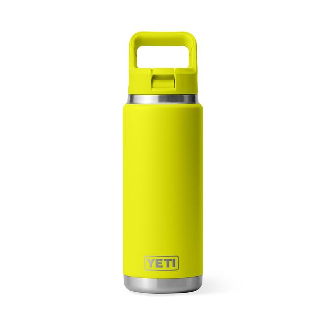 YETI - Rambler 26 oz Water Bottle - Firefly Yellow