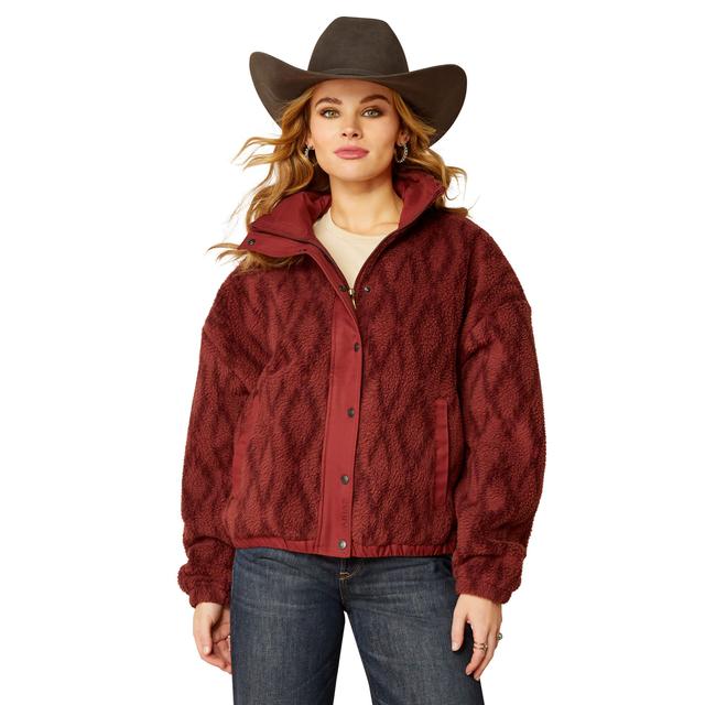 Ariat - Womens Sherpa Blocked Jacket