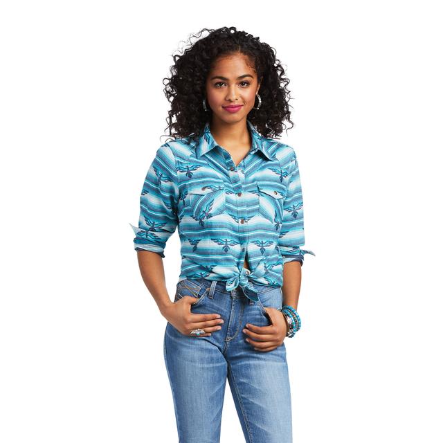 Ariat - Women's REAL Wild Thunderbird Shirt in Cincinnati OH