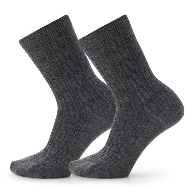 Smartwool - Women's Everyday Cable Crew 2 Pack Socks in Schererville IN