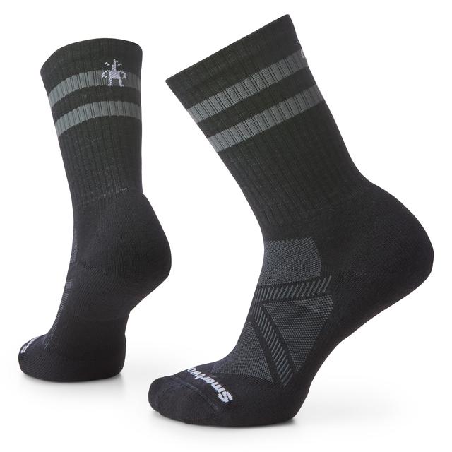 Smartwool - Athletic Stripe Targeted Cushion Crew Socks