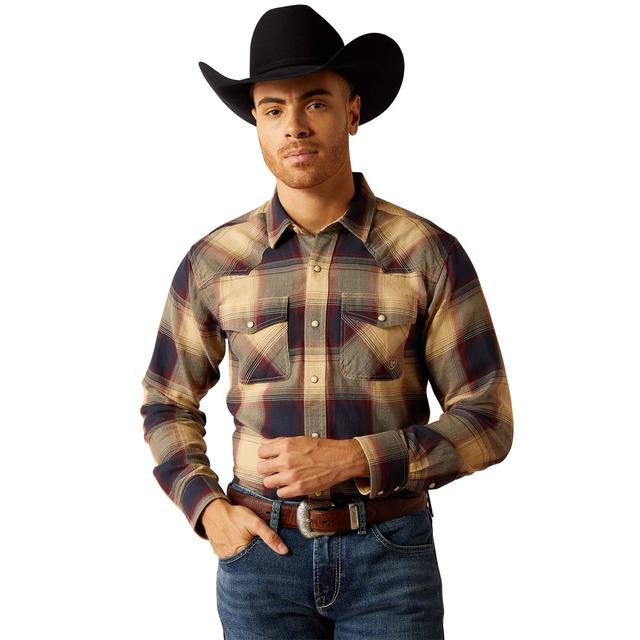 Ariat - Mens Hale Retro Fit Shirt