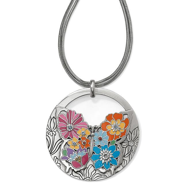 Brighton - Enchanted Garden Convertible Reversible Necklace