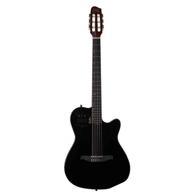 Godin Guitars - ACS SLIM Nylon Black HG in Freeman SD