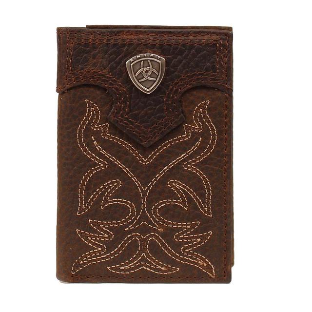 Ariat - Men's Trifold Leather Wallet in Torrance CA