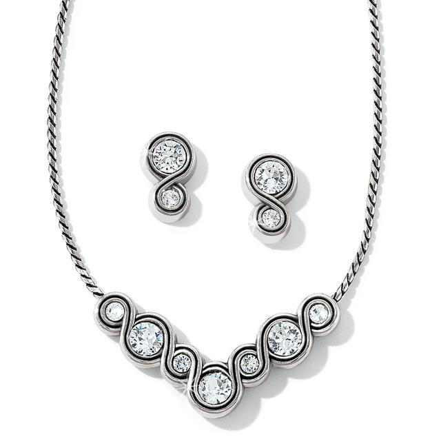 Brighton - Infinity Sparkle Jewelry Gift Set