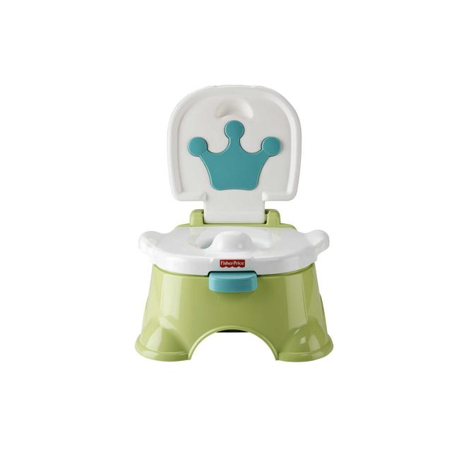 Mattel - Fisher-Price Royal Stepstool Potty