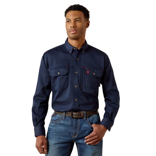 Ariat - Men's FR Solid Vent Work Shirt in Wichita KS