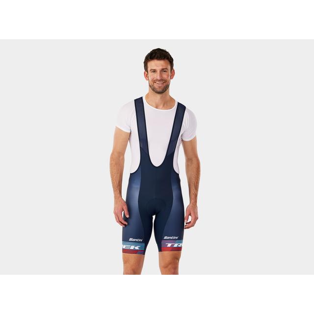 Santini - Trek Factory Racing Men's Team Replica Bib Short