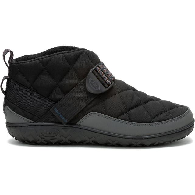 Chaco - Men's Ramble Rugged Canvas Shoe Black Graphite