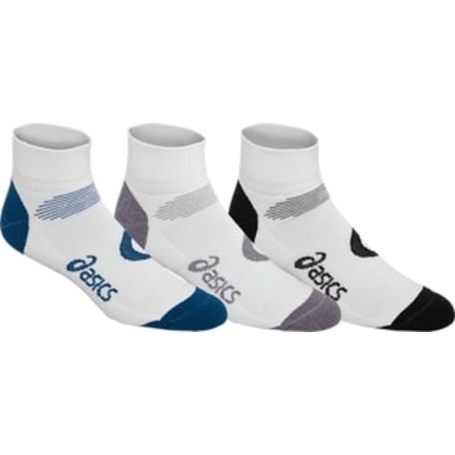 ASICS - Unisex Intensity Quarter (3 Pack)