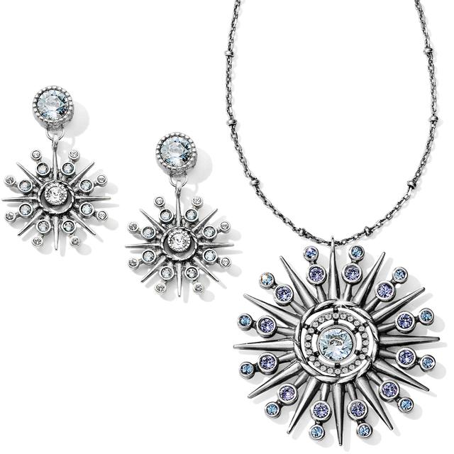 Brighton - Halo Ice Necklace Gift Set in Malvern-AR