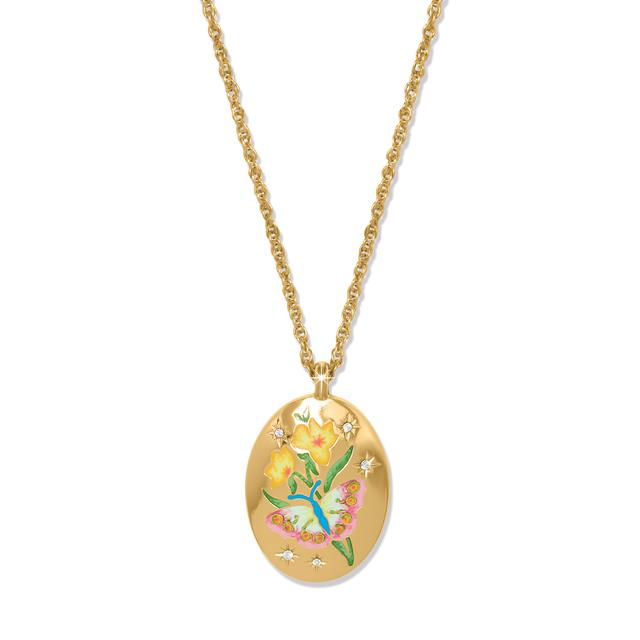 Brighton - Reverie Butterfly Necklace